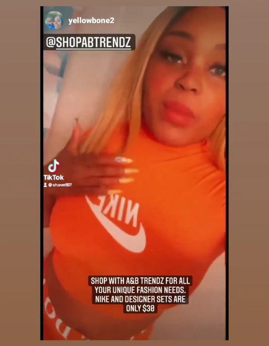 Shavel Moore From Love After Lockup Supports A&B Trendz