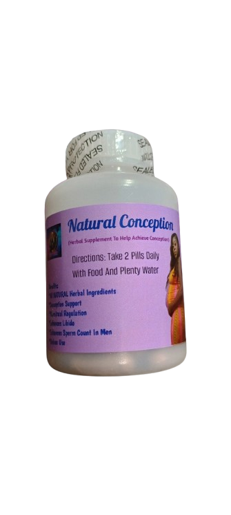 Natural Conception Herbal Supplement