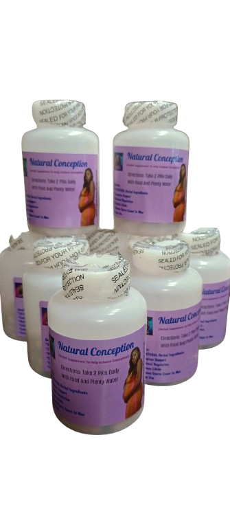 Natural Conception Herbal Supplement