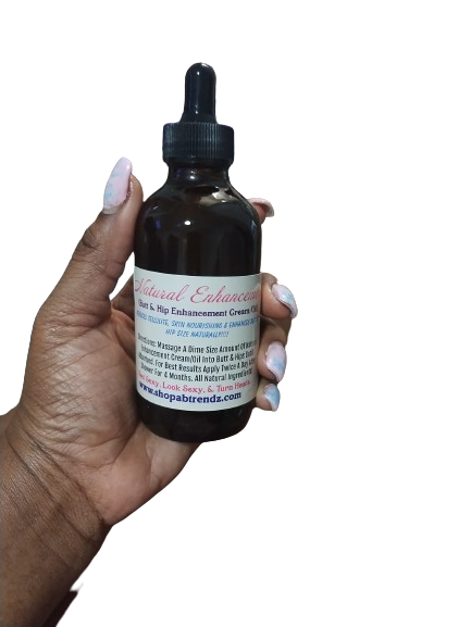 Natural Enhancement Butt & Hip Oil