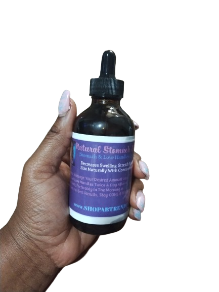 Natural Stomach Eraser Oil