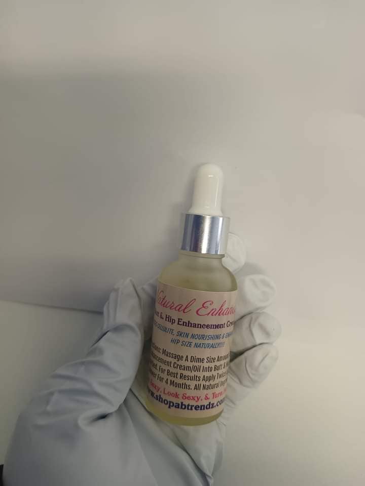 Natural Enhancement Butt & Hip Oil