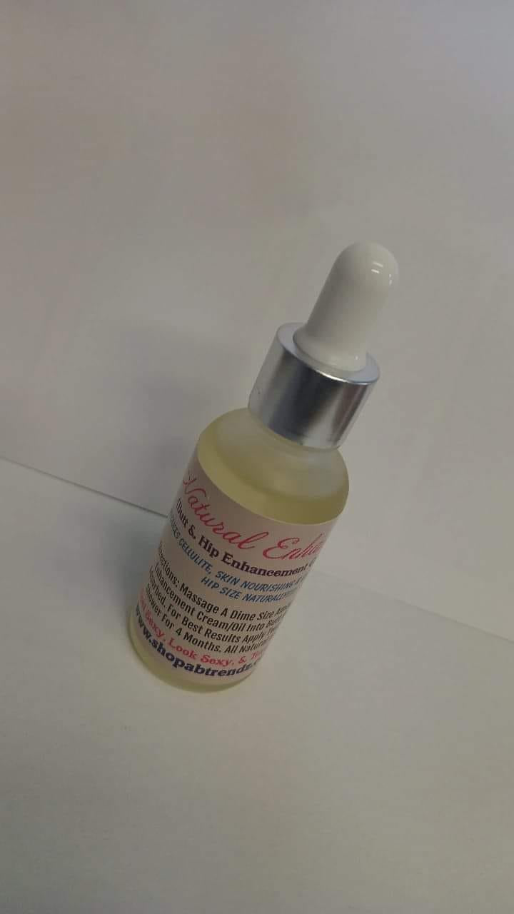 Natural Enhancement Butt & Hip Oil