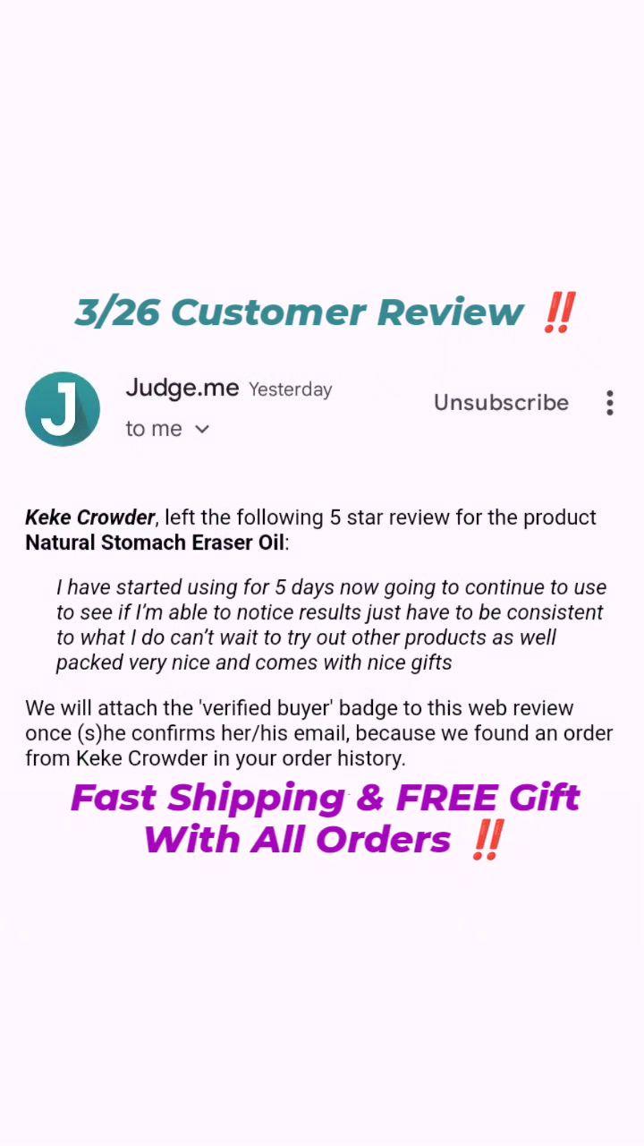 Natural Enhancement Butt & Hip Oil