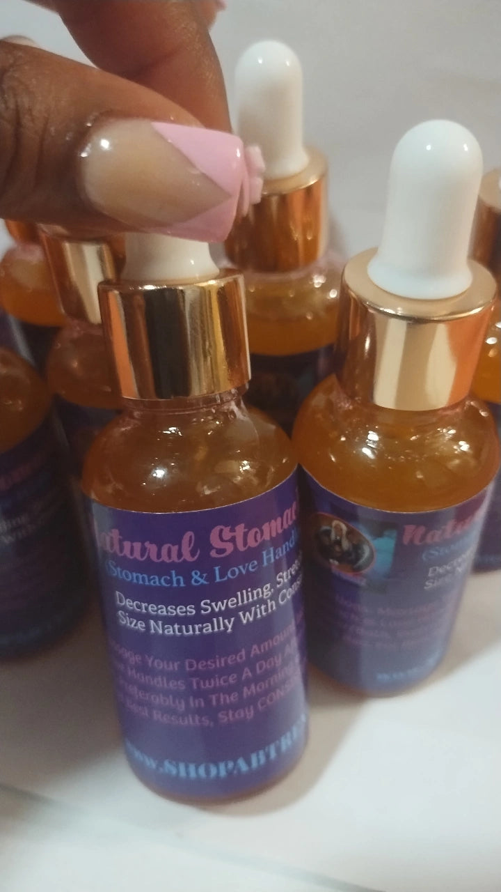 Natural Stomach Eraser Oil