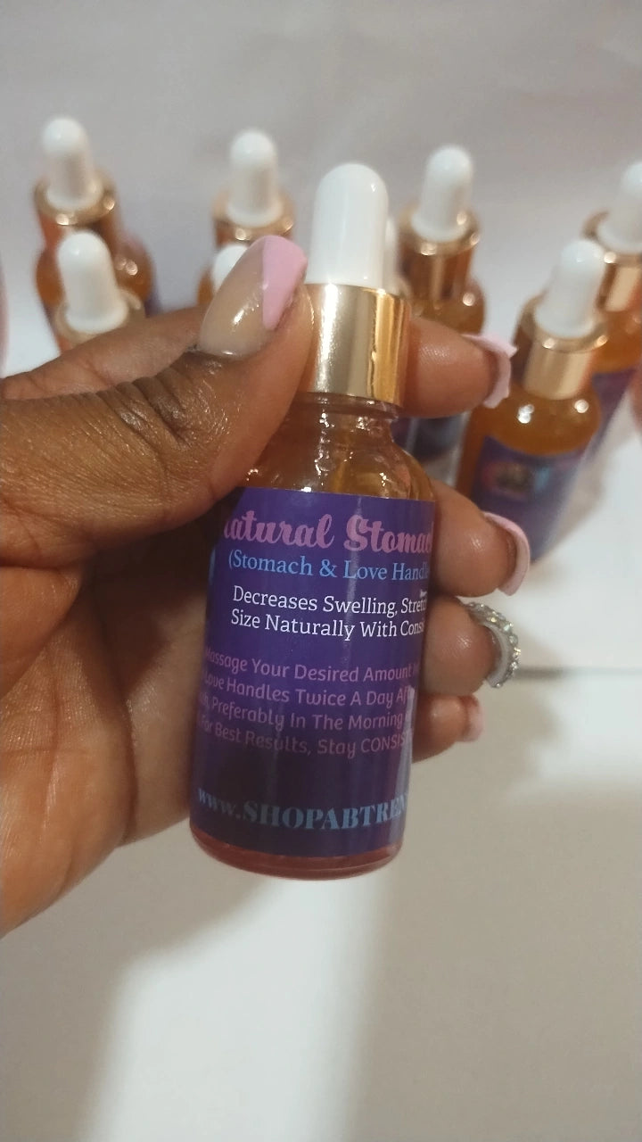 Natural Stomach Eraser Oil