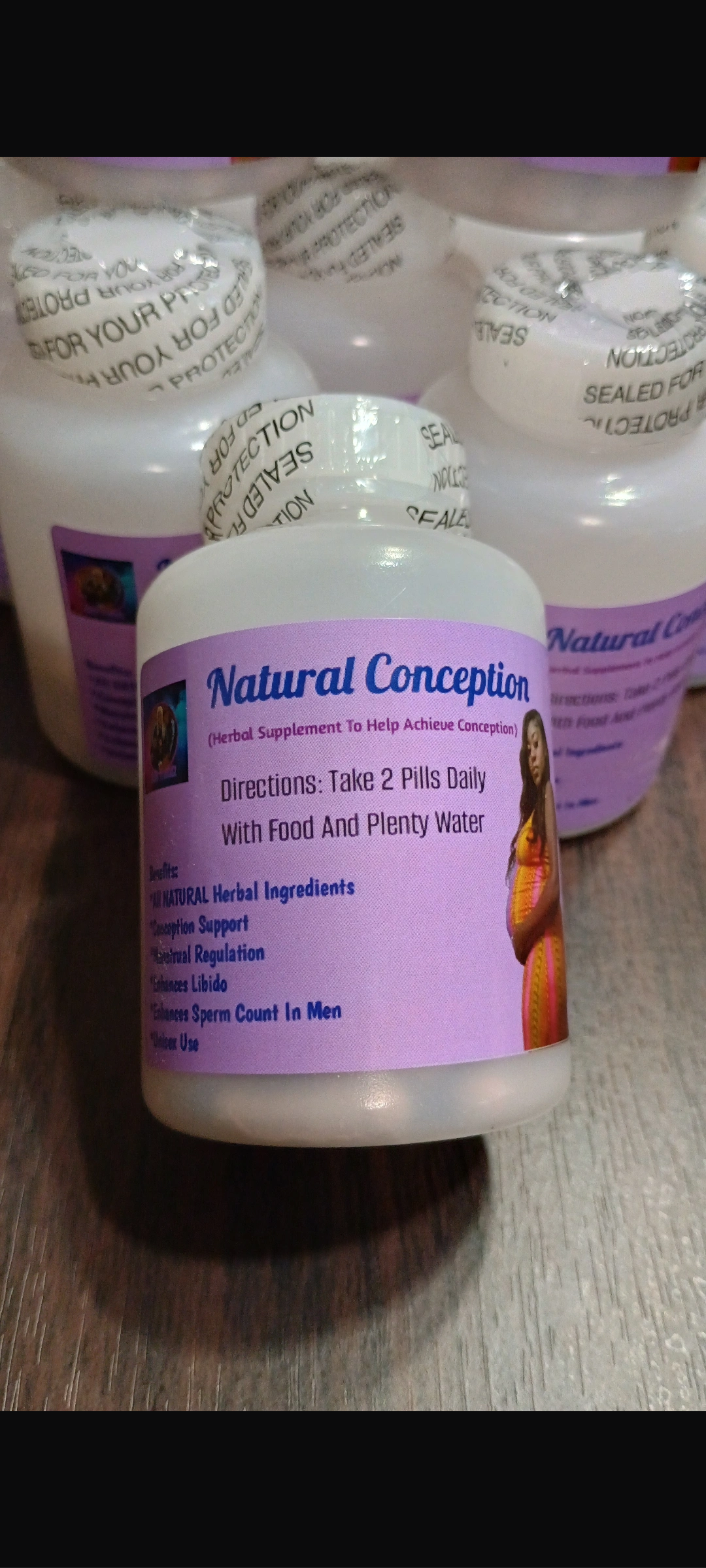 Natural Conception Herbal Supplement