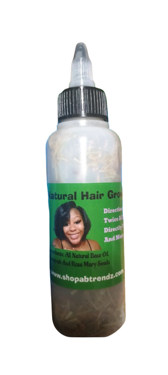 Natural Hair Growth Oil