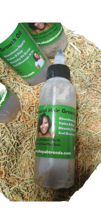 Natural Hair Growth Oil