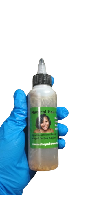 Natural Hair Growth Oil