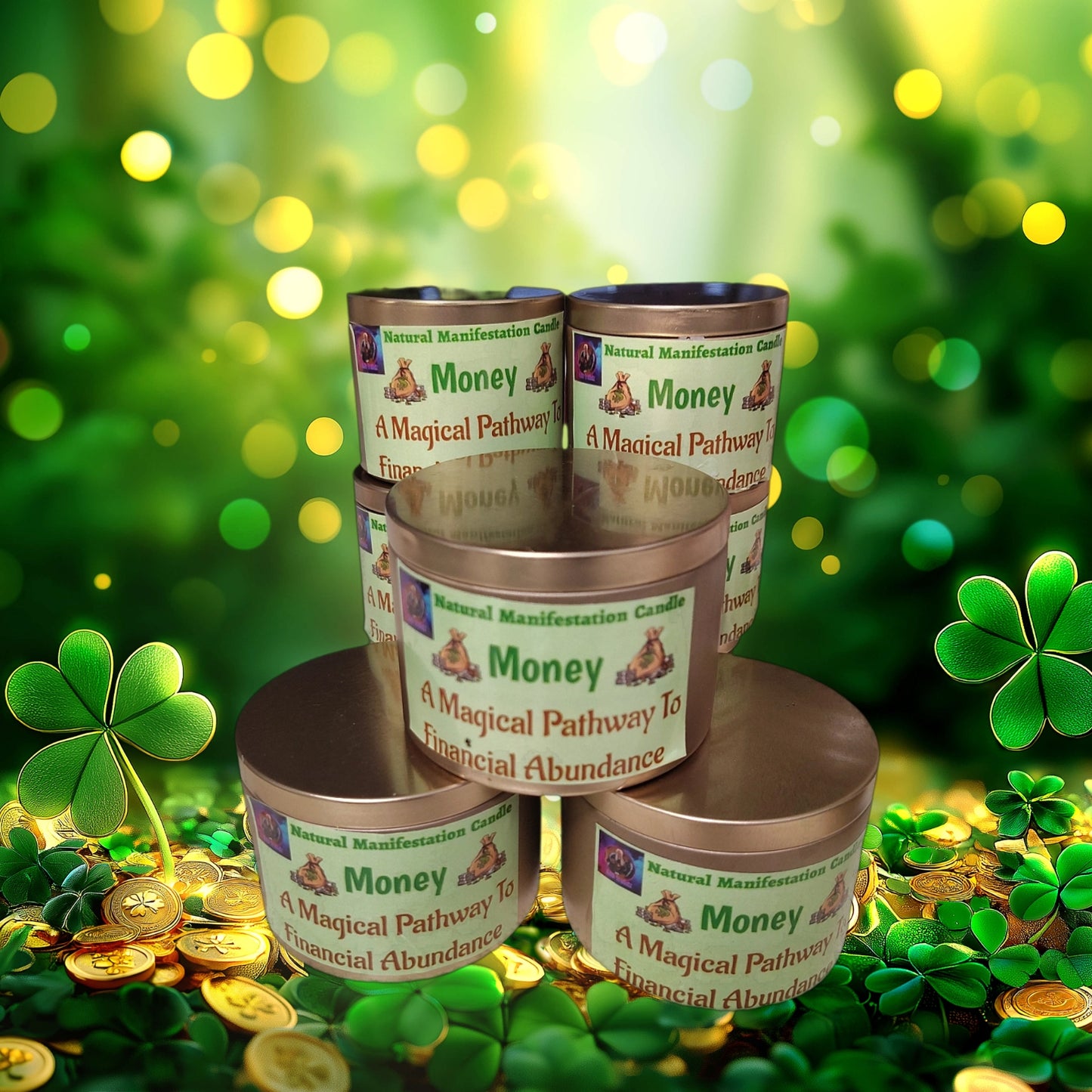 MONEY Manifestation Candle