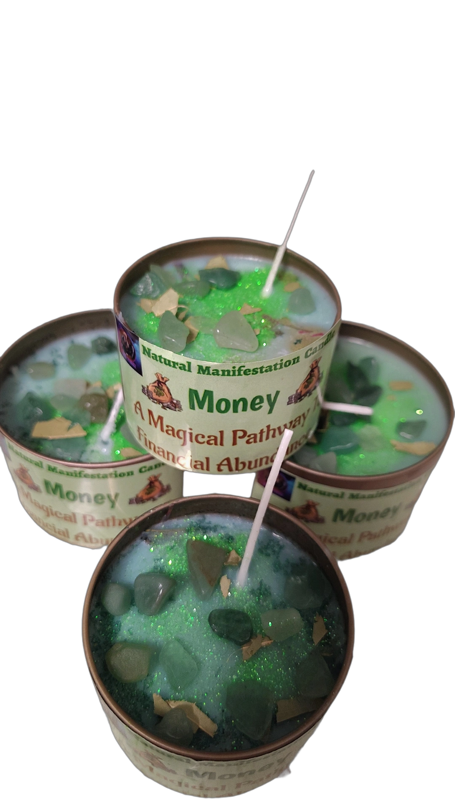 MONEY Manifestation Candle