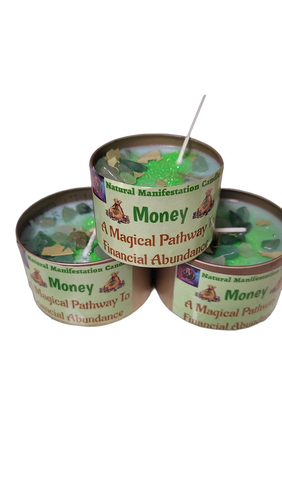 MONEY Manifestation Candle