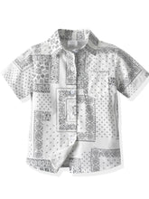 Load image into Gallery viewer, Bandanna White Shirt
